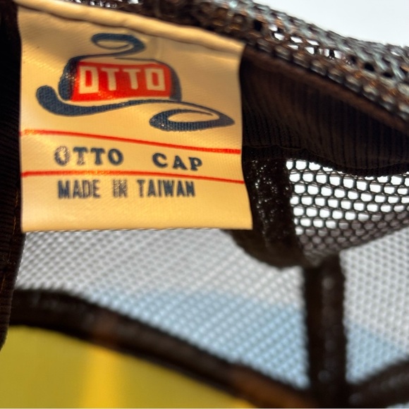 VINTAGE‎ SNAPBACK Men’s Hat Brown with Teddy Bear Design Like New - Picture 3 of 9